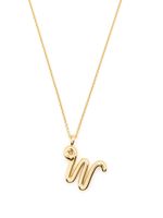 Missoma collier Curly Molten à pendentif - Or