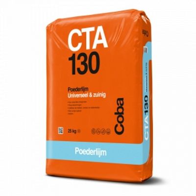 Coba CTA130 poederlijm 25 KG Universeel & Zuinig Coba