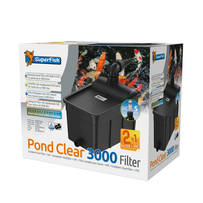 Superfish Pondclear 3000 vijverfilter