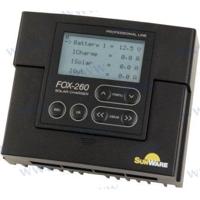 SUN13800260 - FOX260 20A LCD 12V LAADREGELAAR