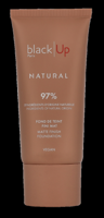 Black Up Mat Finish Foundation FNAT06 30 ml