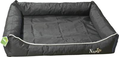 Nap'zzz waterproof divan 120x90 cm zwart - Gebr de boon