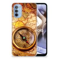 Motorola Moto G31 | G41 | Silliconen Back Cover | Kompas Motorola Moto G31 | G41 | Silliconen Back Cover | Kompas