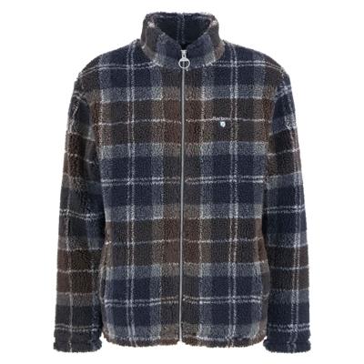 Herenvest Fleece Midnight Oak