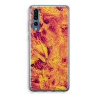 Eternal Fire: Huawei P20 Pro Transparant Hoesje Eternal Fire: Huawei P20 Pro Transparant Hoesje