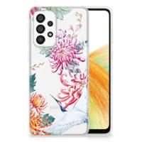 Samsung Galaxy A33 5G | TPU Hoesje | Bird Flowers