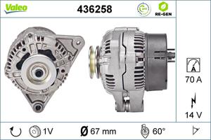 Valeo Alternator/Dynamo 436258