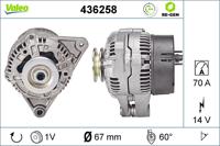 Valeo Alternator/Dynamo 436258 - thumbnail