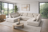 U-bank Saigon - Universeel - Moderne 5-zits Bank