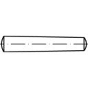 TOOLCRAFT TO-9979632 Conische pen 8 mm RVS A1 10 stuk(s)