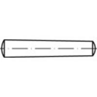TOOLCRAFT TO-9979632 Conische pen 8 mm RVS A1 10 stuk(s)