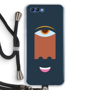 Mono M: Honor 10 Transparant Hoesje met koord