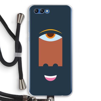 Mono M: Honor 10 Transparant Hoesje met koord