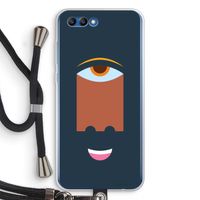 Mono M: Honor 10 Transparant Hoesje met koord