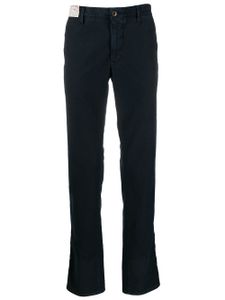 Incotex pantalon chino slim - Bleu