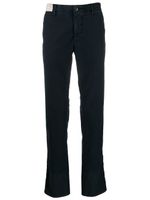 Incotex pantalon chino slim - Bleu - thumbnail