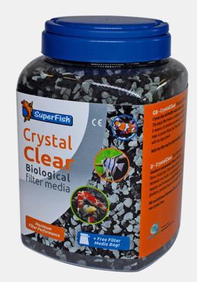 Superfish crystal clear media 2000 ml - Superfish