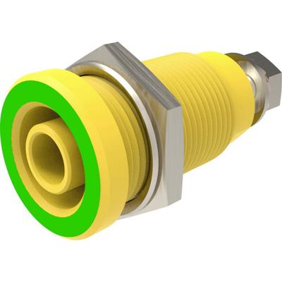 Schützinger DI SEB 9424 Ni / GNGE Veiligheids-inbouwbus Recht Groen-geel 1 stuk(s) Schützinger DI SEB 9424 Ni / GNGE Veiligheids-inbouwbus Recht Groen-geel 1 stuk(s)
