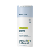 Deodorant baksoda vrij parfumvrij super leaves 75 Gram