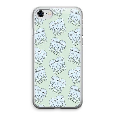 Octopussen: iPhone 8 Transparant Hoesje