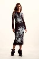 Jurk ontworpen door M. Christian Lacroix - BLACK - M