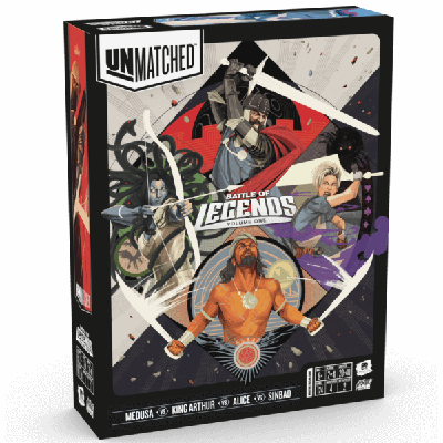 Unmatched Battle of Legends, Volume One