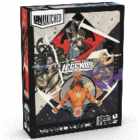 Unmatched Battle of Legends, Volume One