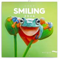 Keep Smiling Kalender 2026