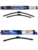 Bosch Ruitenwissers voordeelset voorzijde + achter A974SA330H