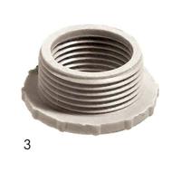 LAPP 51730035 SKINDICHT KUK PG 21/13,5 Wartel reduceerring PG21 PG13.5 Polyamide Grijs-wit (RAL 7035) 50 stuk(s)