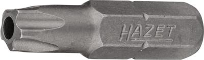 HAZET 5-sterren-bit 2225-30H · 1/4 inch (6,3 mm) zeskant massief · Binnen-5-ster-profiel met tap · SW 30H