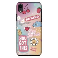 Positivity: iPhone XR Tough Case