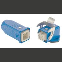 Harting 10360030004 Connectorset Totaal aantal polen: 3 + PE 1 stuk(s)
