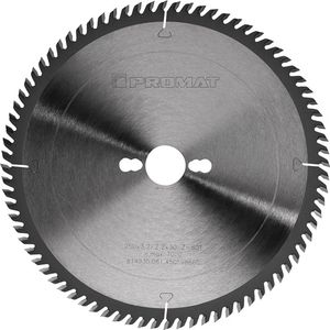 Promat Precisie-cirkelzaagblad | buiten-d. 300 mm aantal tanden 96 WZ | gat 30 mm snijbreedte 3,2 mm | hardmetaal - 4000814931 4000814931