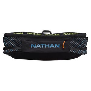 Nathan Pinnacle Belt zwart/blauw unisex S/M