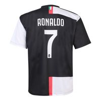 Juventus Voetbalshirt Ronaldo CR7 Thuis 2020-2021 Kids-Senior