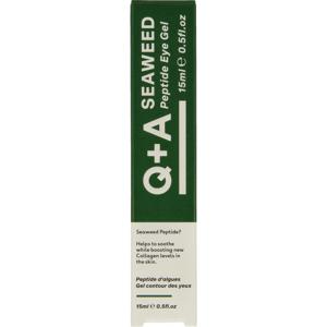 Q+A Seaweed peptide eye gel