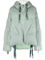 Khrisjoy veste Puff Khris Knitted - Vert - thumbnail