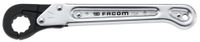 Facom open ringsleutels met ratel 19mm  - 70A.19 - thumbnail