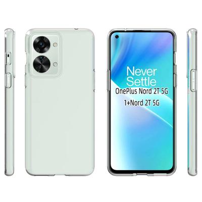 OnePlus Nord 2T | TPU | Siliconen hoesje | Transparant
