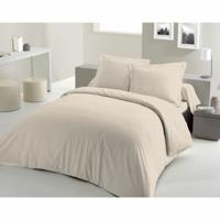 Dekbedovertrek Lovely Home Beige Crème 240 x 260 cm
