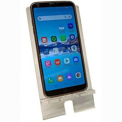 Steun voor mobiele telefoons Archivo 2000 Transparant Methacrylaat 8,2 x 9 x 16,5 cm
