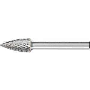 PFERD TOOLS 21122626 Freesstift Spitsboog Lengte 60 mm Afmeting, Ø 10 mm Werklengte 20 mm Schachtdiameter 6 mm
