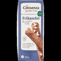Consenza Gluten Free Frikandel 5 Stuks 350 g bij Jumbo