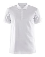 Craft 1909138 Core Unify Polo Shirt Men - White - XS - thumbnail