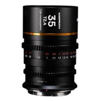 Laowa Nanomorph 35mm T2.4 1.5X S35 (Amber) (Cine) L Mount