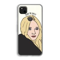 Ashley: Google Pixel 4a Transparant Hoesje