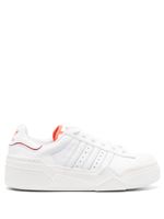 adidas baskets à patch logo - Blanc - thumbnail