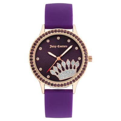 Juicy Couture JC1342RGPR (Ø 38 mm) Dames horloge