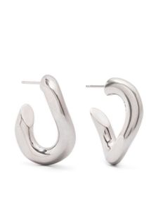 ISABEL MARANT boucles d'oreilles Links à design sculpté - Argent